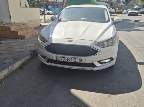 Ford Fusion (North America)