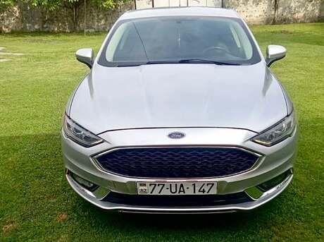 Ford Fusion (North America)