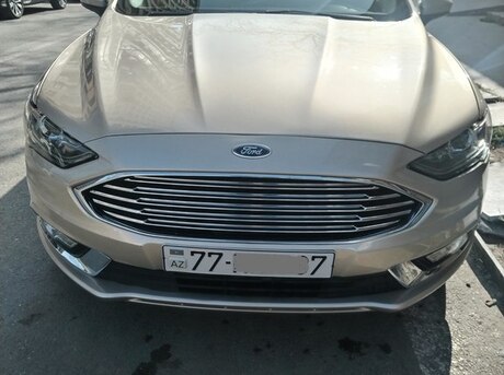 Ford Fusion (North America)
