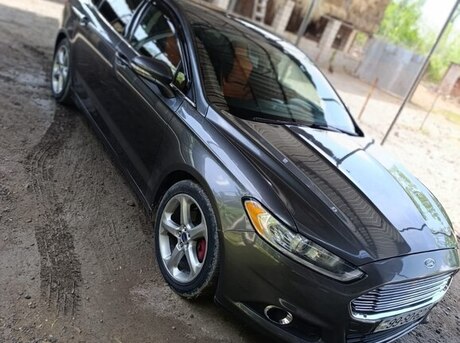 Ford Fusion (North America)