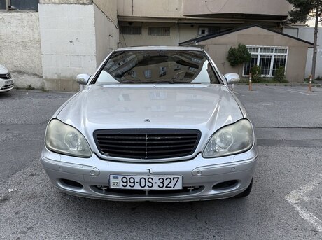Mercedes S 350