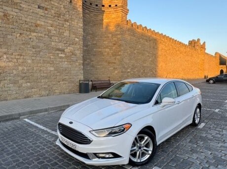 Ford Fusion (North America)