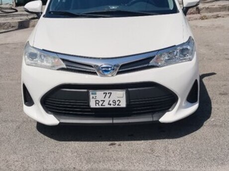 Toyota Corolla Fielder