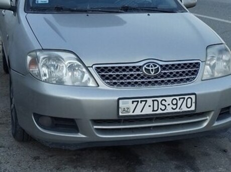 Toyota Corolla