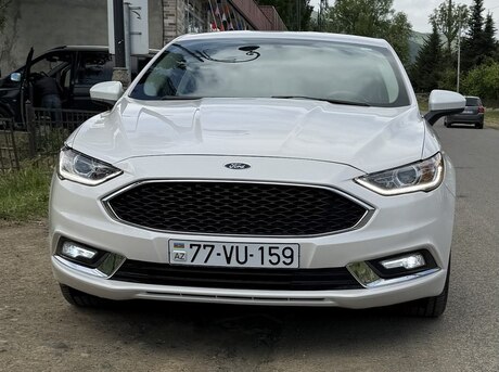 Ford Fusion (North America)