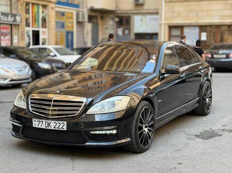 Mercedes S 63 AMG
