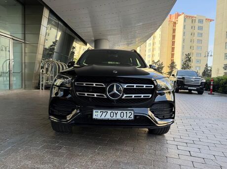 Mercedes GLS 450 4MATIC