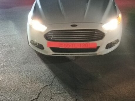 Ford Fusion (North America)