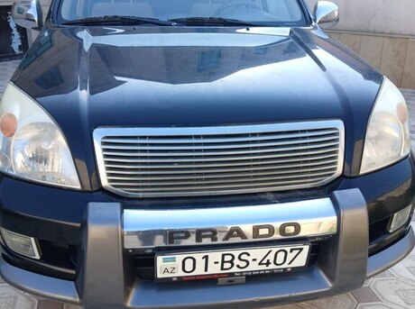 Toyota Land Cruiser Prado