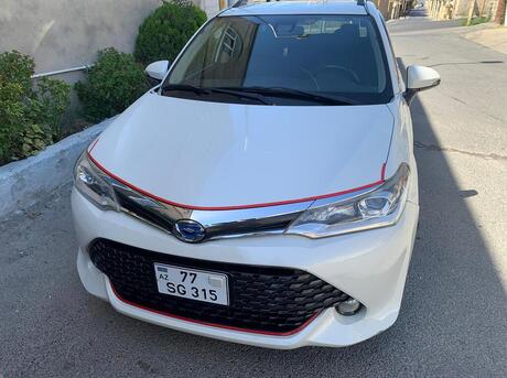 Toyota Corolla Fielder