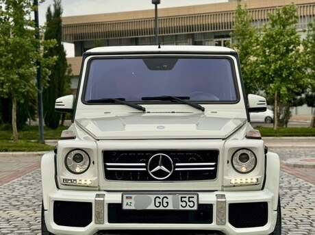 Mercedes G 63 AMG