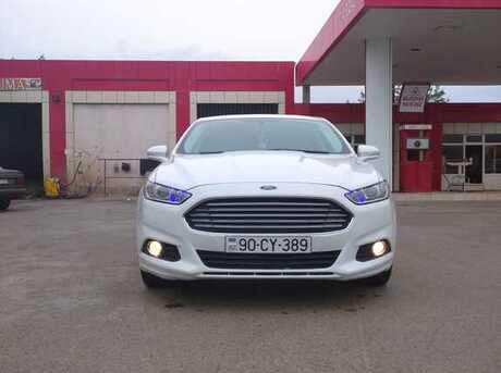 Ford Fusion (North America)