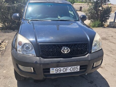 Toyota Land Cruiser Prado