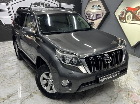 Toyota Land Cruiser Prado