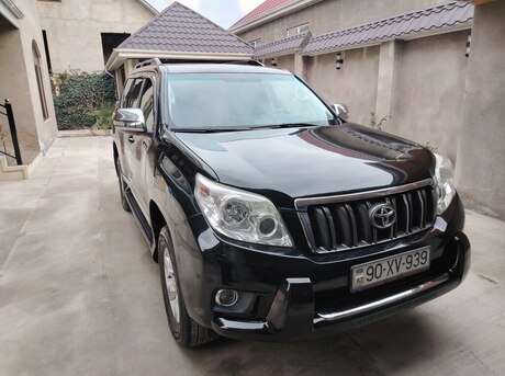 Toyota Land Cruiser Prado