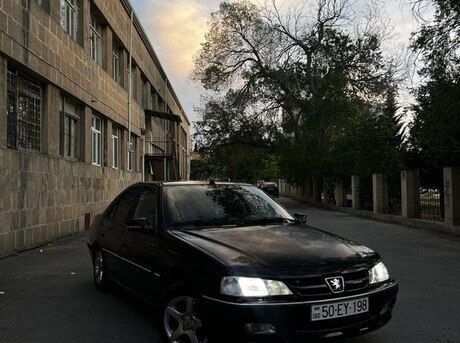 Peugeot Khazar 406