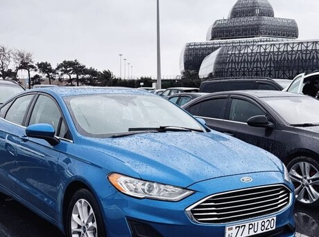Ford Fusion (North America)