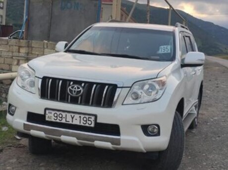 Toyota Land Cruiser Prado