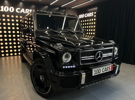 Mercedes G 65 AMG
