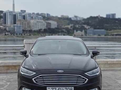Ford Fusion (North America)