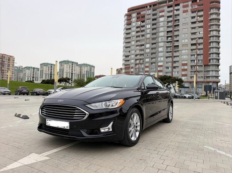 Ford Fusion (North America)