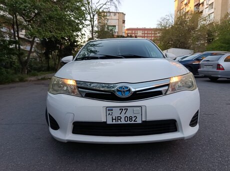 Toyota Corolla Axio