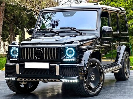 Mercedes G 63 AMG