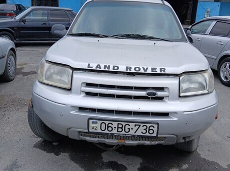 Land Rover Freelander