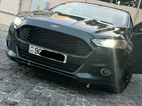 Ford Fusion (North America)