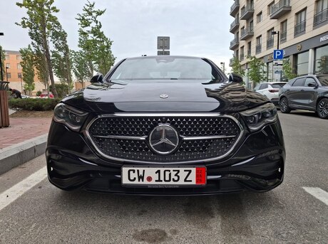 Mercedes E 200