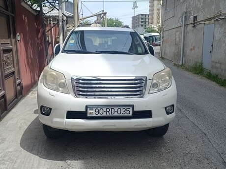 Toyota Land Cruiser Prado