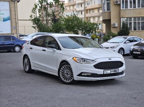 Ford Fusion (North America)