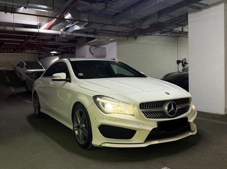 Mercedes CLA 250 4MATIC