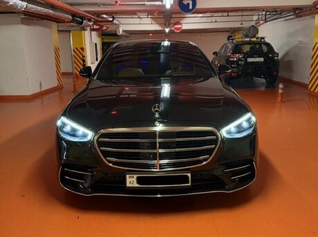 Mercedes S 500 4MATIC
