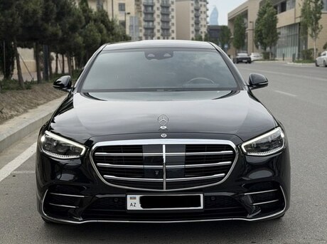 Mercedes S 500 4MATIC
