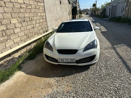 Hyundai Genesis Coupe