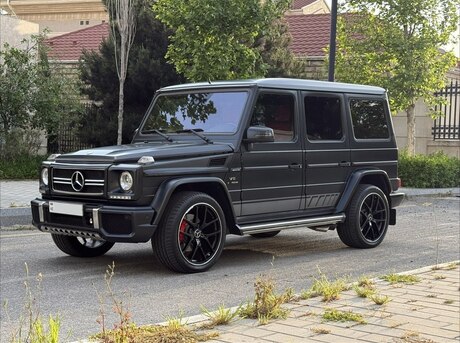 Mercedes G 55 AMG