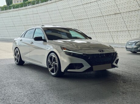 Hyundai Elantra N Line
