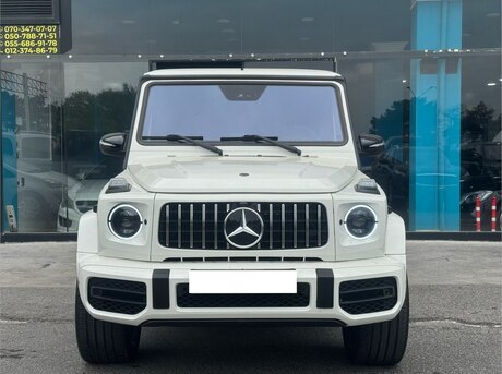 Mercedes G 55 AMG