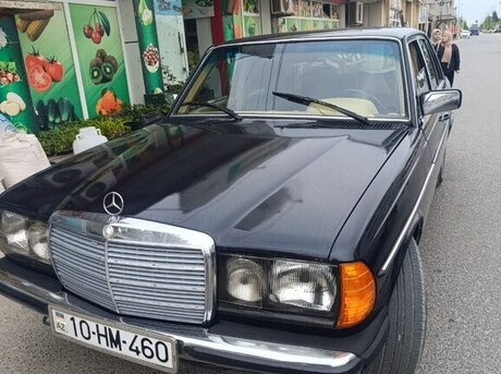 Mercedes W123