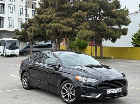 Ford Fusion (North America)