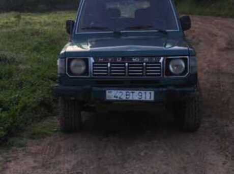 Hyundai Galloper