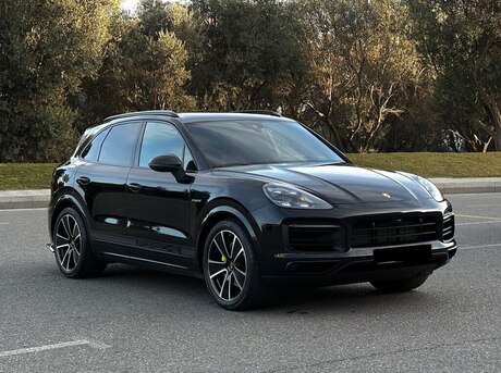 Porsche Cayenne E-Hybrid