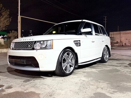 Land Rover RR Sport