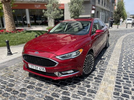 Ford Fusion (North America)