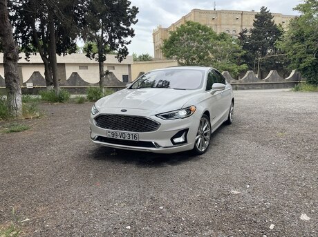 Ford Fusion (North America)