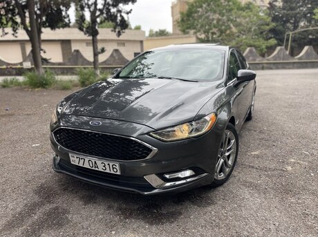 Ford Fusion (North America)