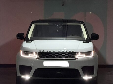 Land Rover RR Sport