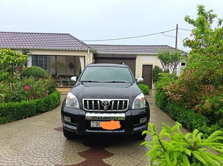 Toyota Land Cruiser Prado