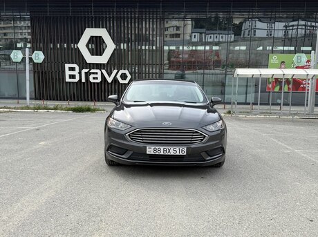 Ford Fusion (North America)